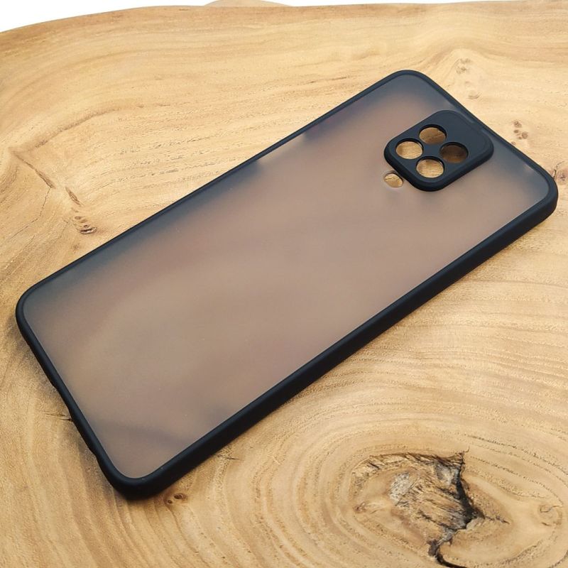 Чохол HOCO Smoke case для Xiaomi Redmi Note 9 Pro Black
