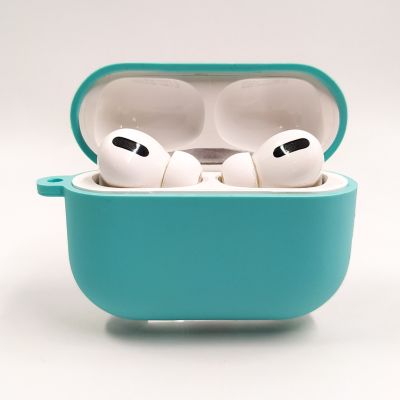 Чохол для навушників Silicone Case for AirPods Pro 2 Mint