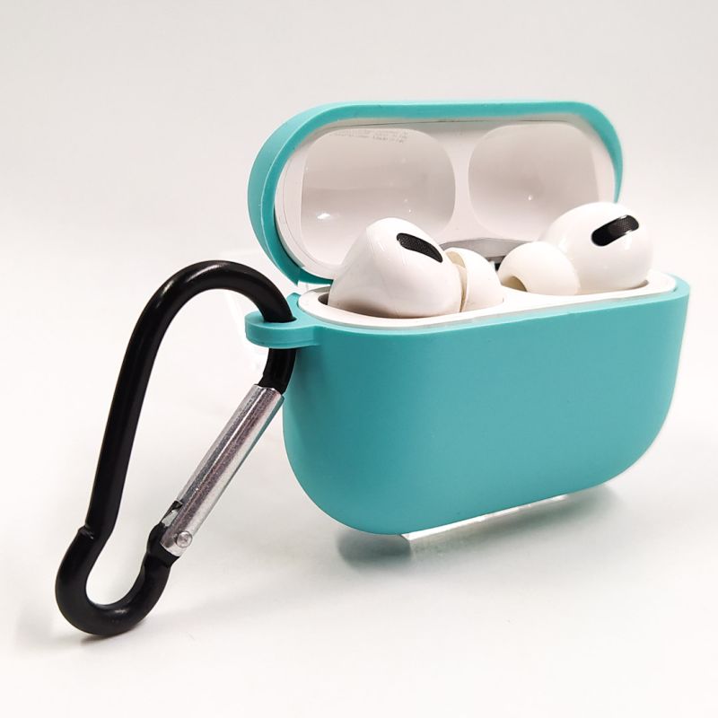 Чохол для навушників Silicone Case for AirPods Pro 2 Mint
