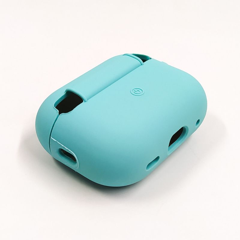 Чохол для навушників Silicone Case for AirPods Pro 2 Mint