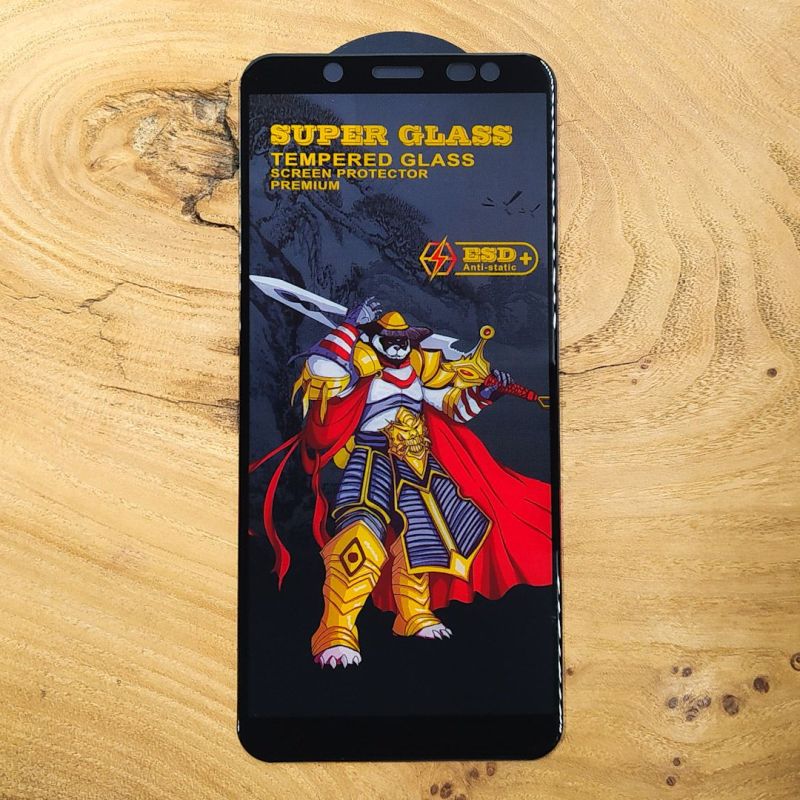 Захисне скло 3DGLASS HOCO Samsung J6/A6 Black