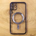 Чохол Chrome case with MagSafe iPhone 11 Purple