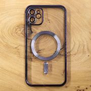 Чохол Chrome case with MagSafe iPhone 11 Purple