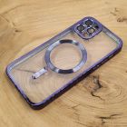 Чохол Chrome case with MagSafe iPhone 12 Pro Purple