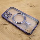 Чохол Chrome case with MagSafe iPhone 12 Pro Purple