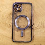 Чохол Chrome case with MagSafe iPhone 13 Purple