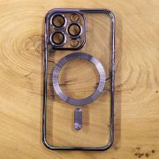 Чохол Chrome case with MagSafe iPhone 14 Pro Max Purple