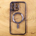 Чохол Chrome case with MagSafe iPhone 16 Pro Max Purple