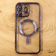 Чохол Chrome case with MagSafe iPhone 16 Pro Max Purple