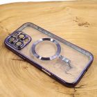 Чохол Chrome case with MagSafe iPhone 16 Pro Max Purple