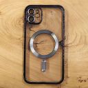 Чохол Chrome case with MagSafe iPhone 11 Black