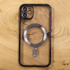 Чохол Chrome case with MagSafe iPhone 11 Black