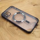 Чохол Chrome case with MagSafe iPhone 11 Black