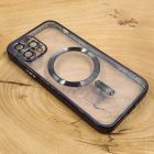 Чохол Chrome case with MagSafe iPhone 12 pro Black