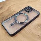 Чохол Chrome case with MagSafe iPhone 13 Black