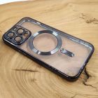 Чохол Chrome case with MagSafe iPhone 13 pro Black