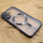 Чохол Chrome case with MagSafe iPhone 16 Black
