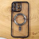 Чохол Chrome case with MagSafe iPhone 16 Pro Black