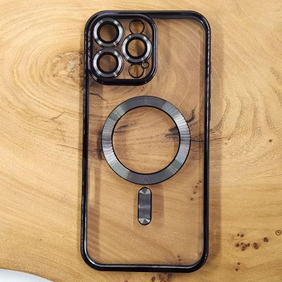 Чохол Chrome case with MagSafe iPhone 16 Pro Max Black