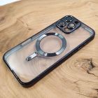 Чохол Chrome case with MagSafe iPhone 16 Pro Black