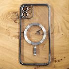 Чохол Chrome case with MagSafe iPhone 11 Silver