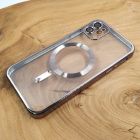 Чохол Chrome case with MagSafe iPhone 11 Silver