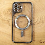 Чохол Chrome case with MagSafe iPhone 12 Pro Silver