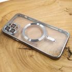 Чохол Chrome case with MagSafe iPhone 12 Pro Silver