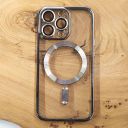 Чохол Chrome case with MagSafe iPhone 14 Pro Max Silver