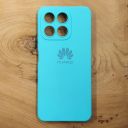 Чохол Silicone Case HUAWEI Honor X8a 4G Cyan Lake