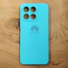 Чохол Silicone Case HUAWEI Honor X8a 4G Cyan Lake