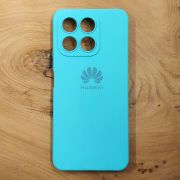 Чохол Silicone Case HUAWEI Honor X8a 4G Cyan Lake