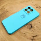 Чохол Silicone Case HUAWEI Honor X8a 4G Cyan Lake