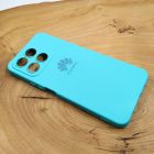 Чохол Silicone Case HUAWEI Honor X8a 4G Cyan Lake