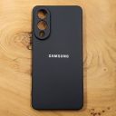 Чохол Silicone Case Samsung S25 Edge Black