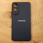 Чохол Silicone Case Samsung S25 Edge Black
