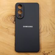 Чохол Silicone Case Samsung S25 Edge Black