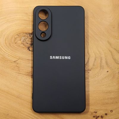 Чохол Silicone Case Samsung S25 Edge Black