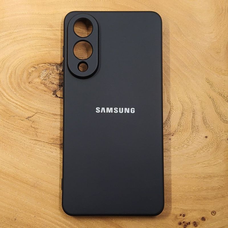 Чохол Silicone Case Samsung S25 Edge Black