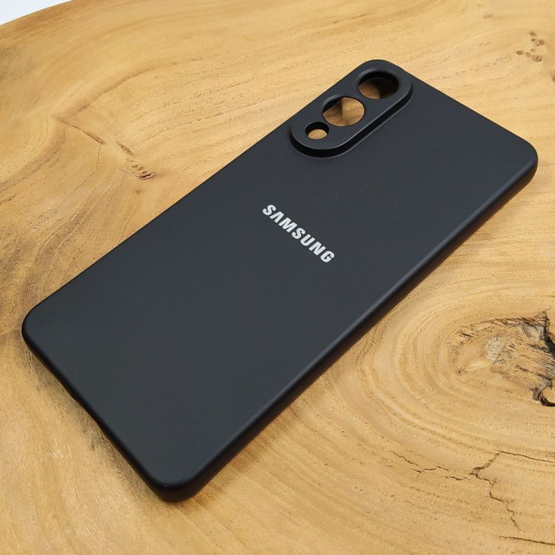 Чохол Silicone Case Samsung S25 Edge Black
