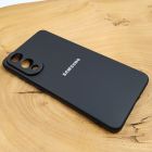 Чохол Silicone Case Samsung S25 Edge Black