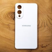 Чохол Silicone Case Samsung S25 Edge White