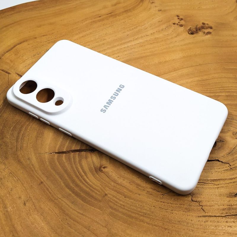 Чохол Silicone Case Samsung S25 Edge White