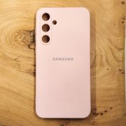 Чохол Silicone Case Samsung A55 5G Matte Pink
