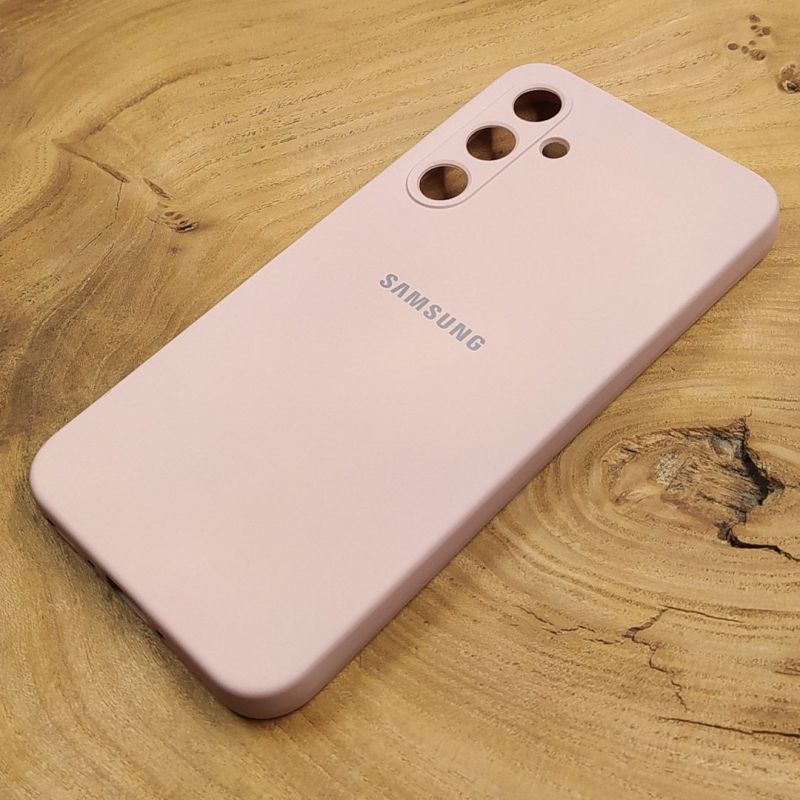 Чохол Silicone Case Samsung A55 5G Matte Pink