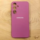 Чохол Silicone case Samsung S24 FE 5G Marsal