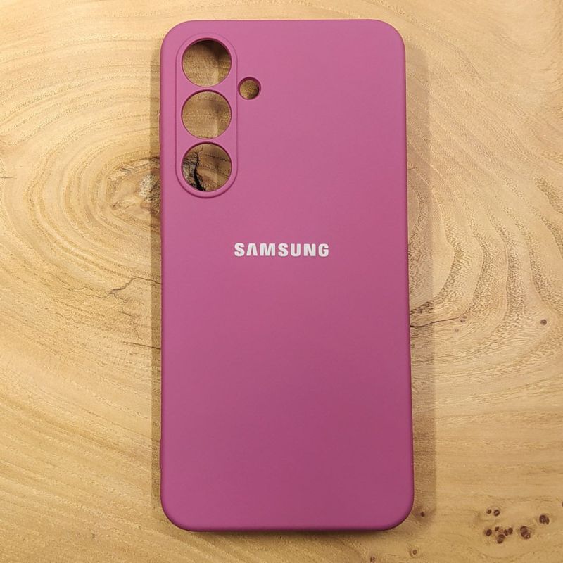 Чохол Silicone case Samsung S24 FE 5G Marsal