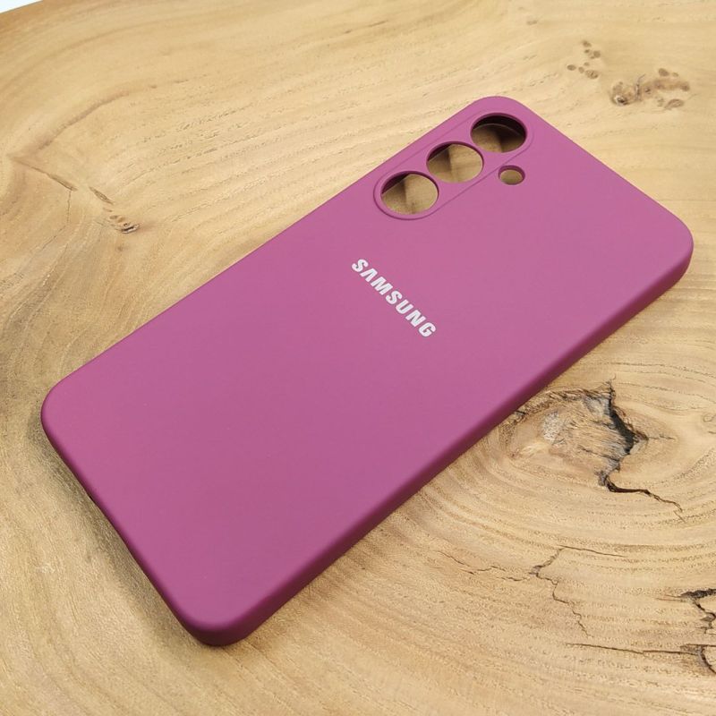 Чохол Silicone case Samsung S24 FE 5G Marsal