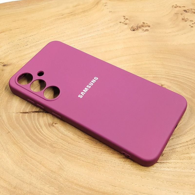 Чохол Silicone case Samsung S24 FE 5G Marsal
