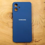 Чохол Silicone Case Samsung A06 4G Navy Storm